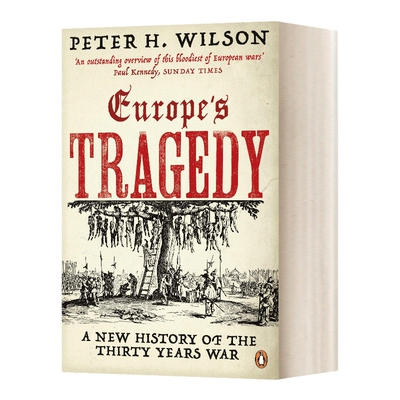 英文原版 Europe's Tragedy 欧洲的悲剧 英文版 进口英语原版书籍