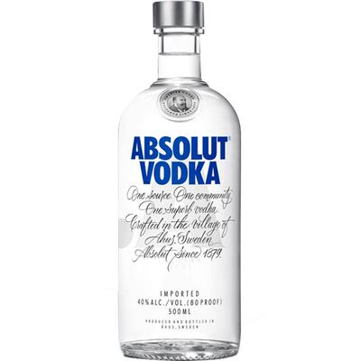 进口洋酒原味绝对伏特加Absolut
