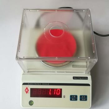 纪铭电子天平克重天平克重仪F圆盘取样器天平布样天平