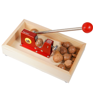 夹坚果神器榛子开壳器杏核开核桃神器夏威夷果开口器坚果孕妇高端