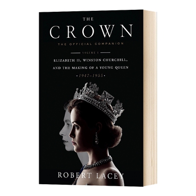 英文原版 The Crown The Official Companion  Volume 1 王冠 官方手册1 精装 英文版
