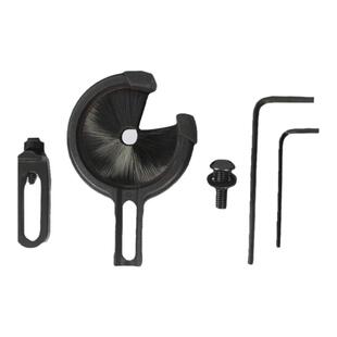 新品鬃毛箭台毛刷箭台大全左右手通用复合弓用射鱼反曲弓美式猎弓