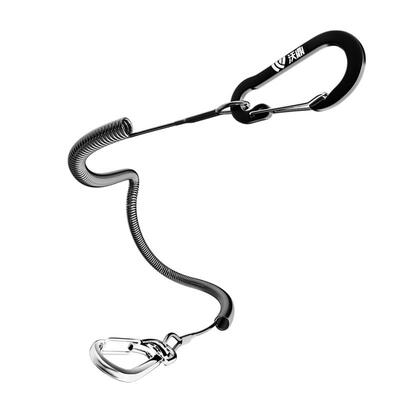 沃鼎钓鱼失手绳加粗钢丝双扣