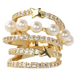 【好物体验专享】无洞耳夹高级感女无耳洞新款潮夸张珍珠耳骨夹女