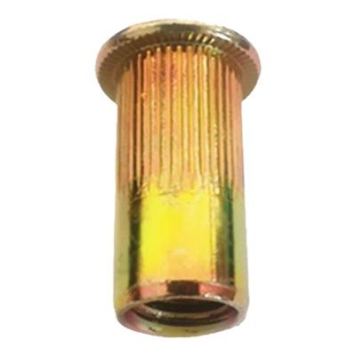 彩锌加长短款拉铆螺母304不锈钢