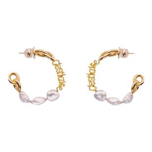 【女神礼物】RC Retro Chic意大利复古时尚首饰 幻想耳钉