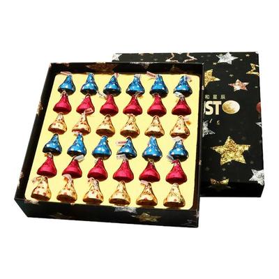好时巧克力36粒多口味礼盒装