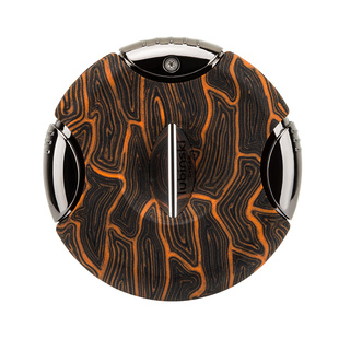 鲁宾斯基雪茄剪刀圆形V切便携轻便G10材质顺滑锋利断头台西卡剪烟