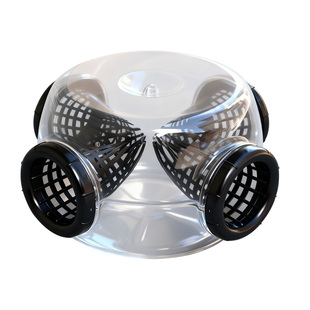 高透光全透明捕鱼笼海维诺鱼儿看不见的陷阱鱼虾蟹捕捞神器