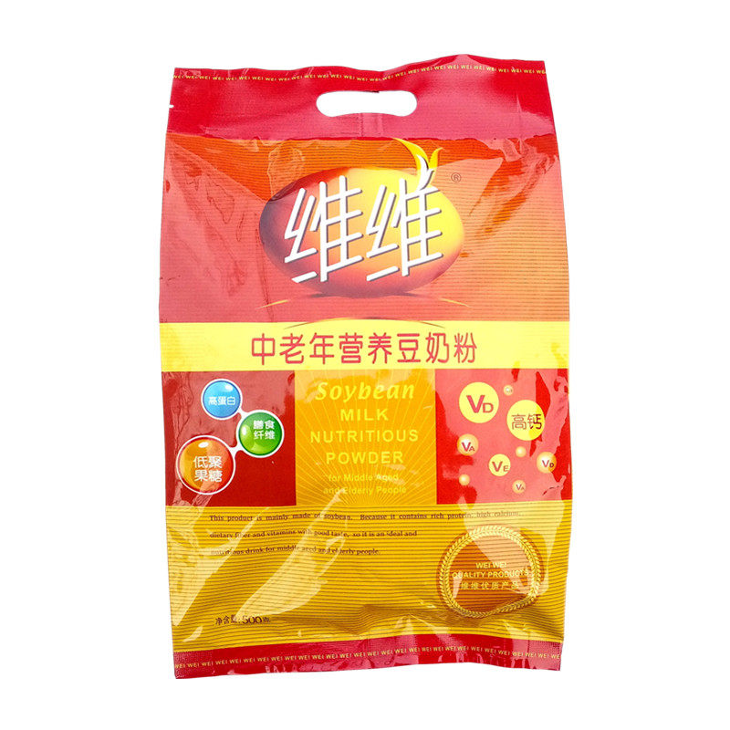 维维中老年营养豆奶粉高钙高蛋白