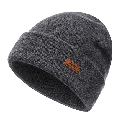 吉普帽子男款2025冬季加绒加厚