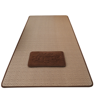 108大礼拜专用垫四季通用大拜垫磕大头家用跪垫超顺滑拜忏垫加厚