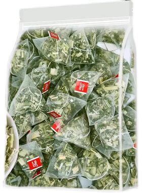 益母草干净大段新货独立三角茶包