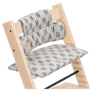 儿童餐椅垫子适用STOKKE宝宝餐椅坐垫儿童餐桌椅靠垫婴儿椅垫加厚