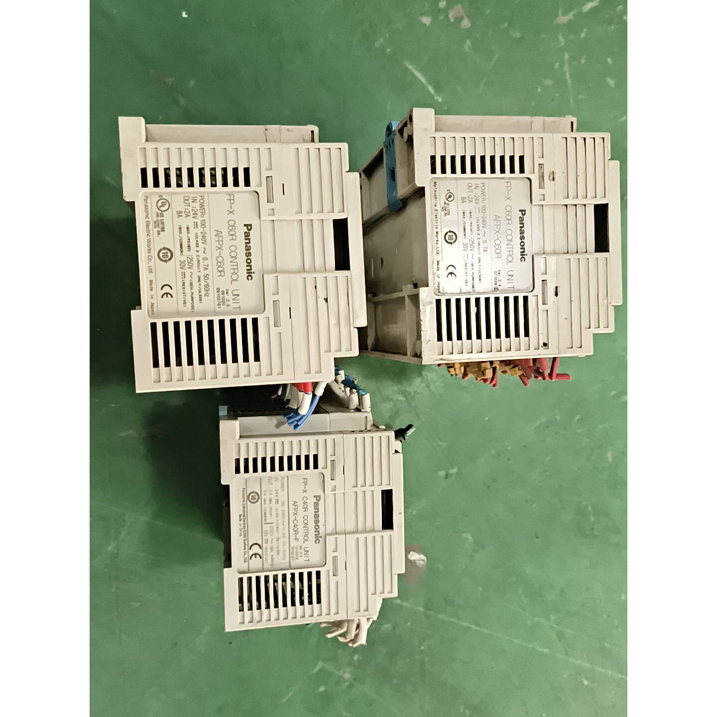 议价可维修AFPXC60R松下PLC可编程控制器原装正品成色实拍