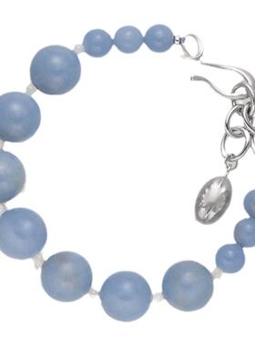 MONSECRET天使石海浪手链