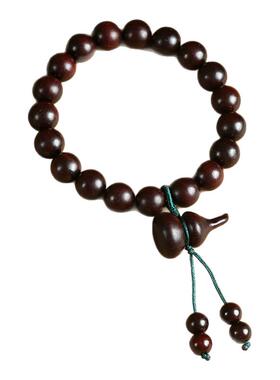 小叶紫檀葫芦手串福禄文玩转运珠