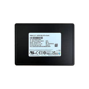 三星 PM9A3 7.68TB U.2 SSD 企业级固态硬盘 PCIE4.0 NVME