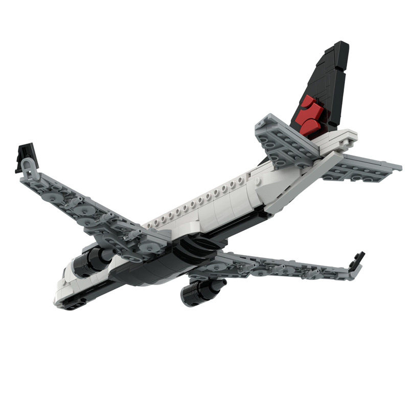 巴西航空工业E175-E1型客机积木