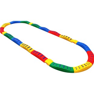 感统训练器材幼儿园触觉平衡板儿童室内独木桥平衡木前庭家用玩具