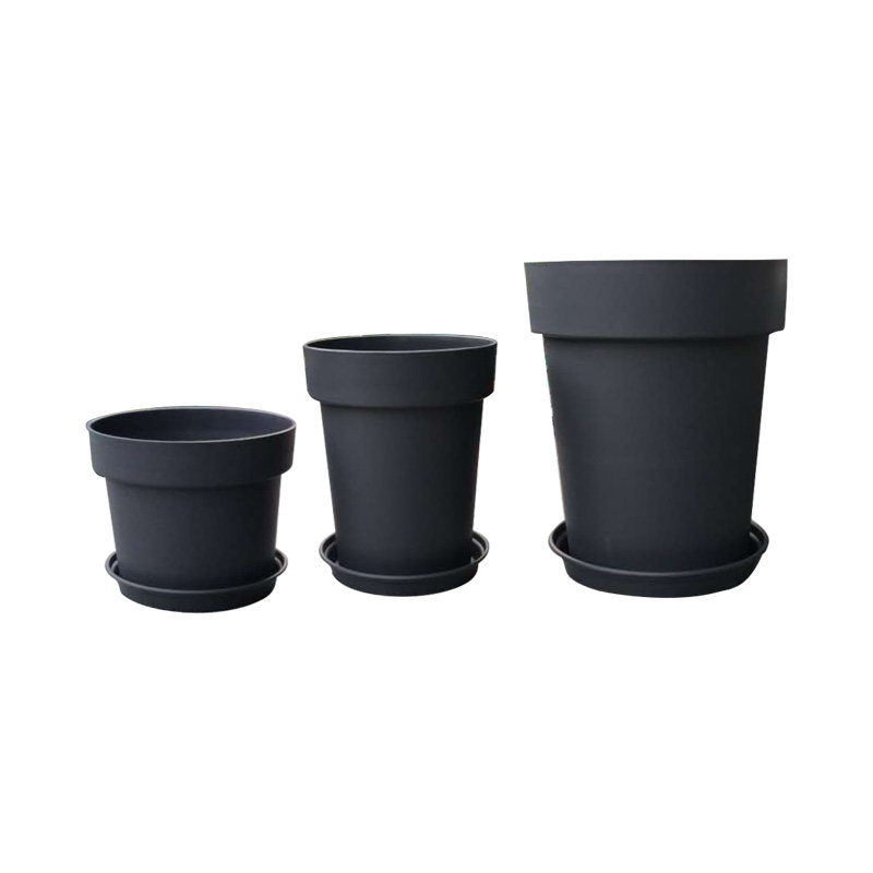 新品环球高4加仑7加仑15加仑国际范霍仑塑料花盆铁线莲欧月