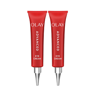 美国直邮Olay高级多效修护眼霜15ml*2支装保湿紧致淡纹黑眼圈进口