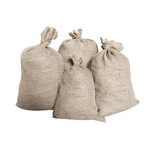 麻袋老式布防洪防滑铺路麻袋小麻包袋工程盖地保温装陈皮五金防汛