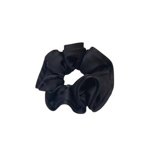 赵露思同款荷叶边发圈高版本法式优雅气质甜美明星同款大肠圈头花