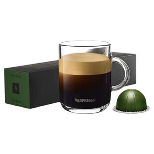 Nespresso奈斯派索胶囊咖啡 Vertuo史道米欧浓缩黑咖啡深烘10颗装