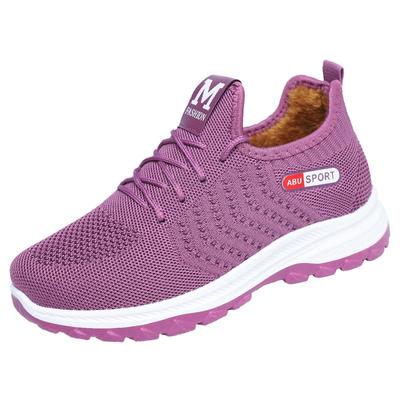 冬新款加绒加厚女棉鞋老北京布鞋