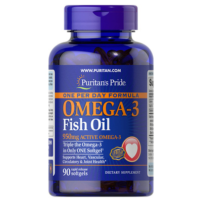 普丽普莱鱼油omega3深海鱼油