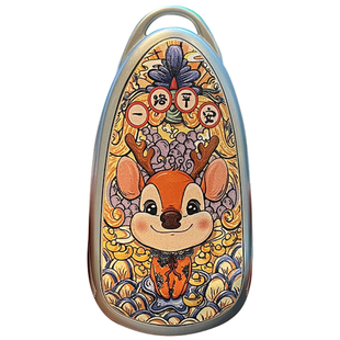 适用魏牌钥匙套高山8八汽车7扣9蓝山2025款长城魏派摩卡壳专用品