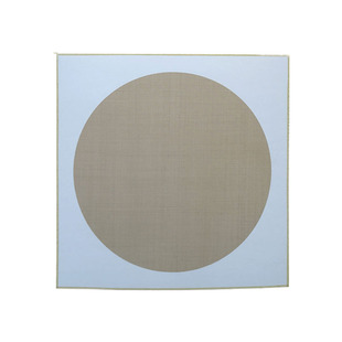 聚文堂工笔画圆形熟绢软卡宣纸没骨国画书法小品加厚空白镜片卡纸