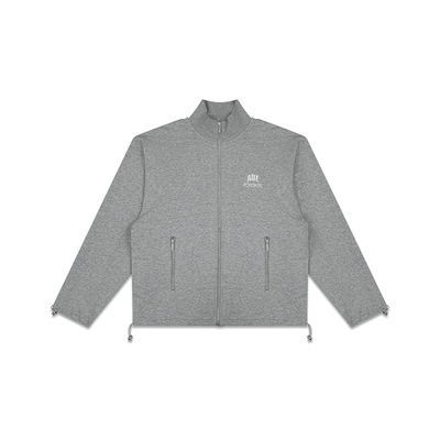 ECHOADE松弛立领徽标点缀卫衣