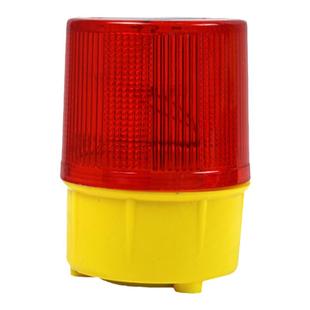 太阳能警示灯夜间施工安全爆闪灯围栏围挡闪光灯塔吊信号灯障碍灯