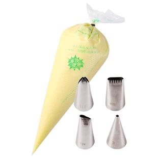 裱花袋嘴婴儿宝宝辅食工具全套烘焙模具溶豆挤奶油曲奇蛋糕一次性