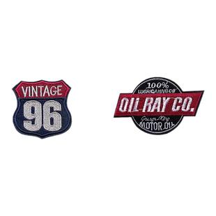 衣服破了袖标袖口logo羽绒服冲锋衣补丁贴遮丑补洞贴装饰贴贴布