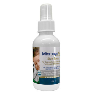 麦高臣宠物神仙水猫咪皮肤喷剂狗狗皮肤喷剂灭活微生物修护120ml