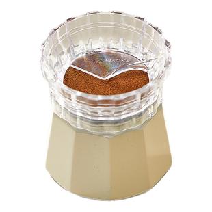 ONEMOKA咖啡布粉器摩卡壶专用布粉配件防撒份均匀布粉旋转式接粉