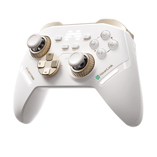 北通鲲鹏40御铠白星闪智能游戏手柄pc电脑版switch2无线蓝牙ns平板电视xbox手机steam特斯拉黑神话悟空地平线