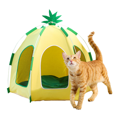 猫窝夏季躲避屋猫咪帐篷睡觉用狗