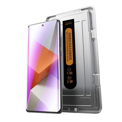 适用红米note13pro+曲面秒贴膜