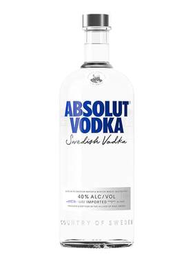瑞典进口Absolut绝对伏特加原味