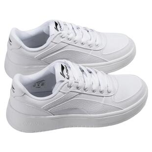 李宁板鞋男鞋2026新款经典百搭低帮耐磨透气轻便小白鞋防滑运动鞋