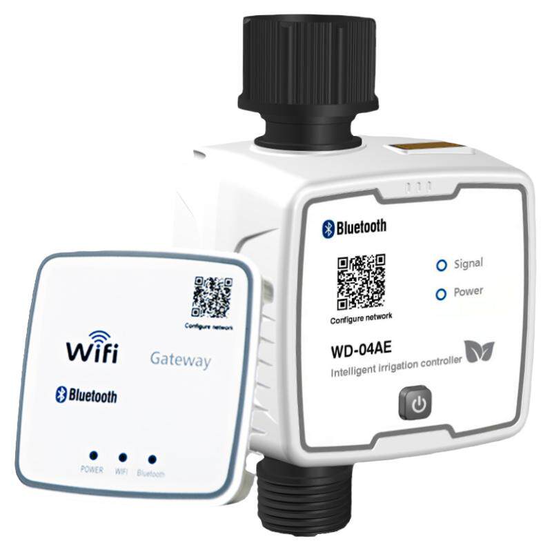 网关远程控制器无线水龙头控制器主机配套使用WiFi联网蓝牙传输