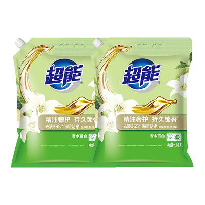 超能植愈香氛洗衣粉7.2斤