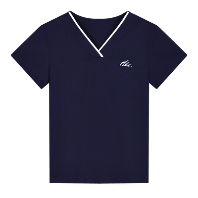 v领短袖t恤女2026新款夏季女装