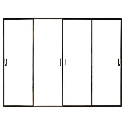 深圳香港铝合金极窄门工厂定做