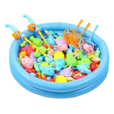 钓鱼玩具暑假小孩捞鱼玩水神器
