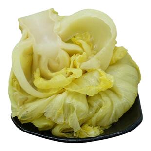 【门店同款】御坊斋包心菜腌制芥菜酒店配菜真空包装餐饮2.5kg包